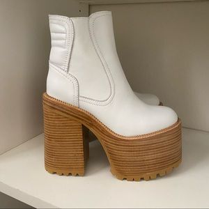 Jeffrey Campbell critical platform bootie